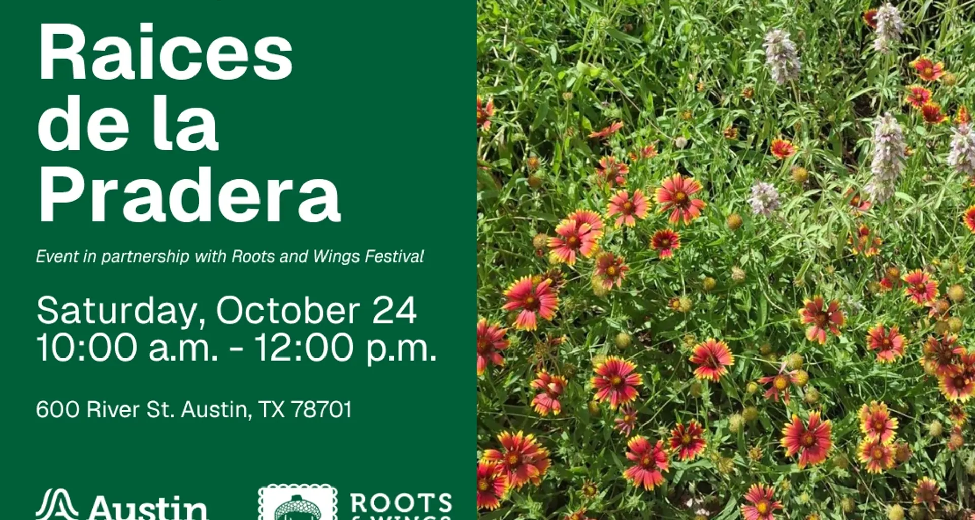 Casa de la Cultura: Raices de Pradera in Austin