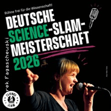 Deutsche Science-Slam-Meisterschaft 2026 in Berlin