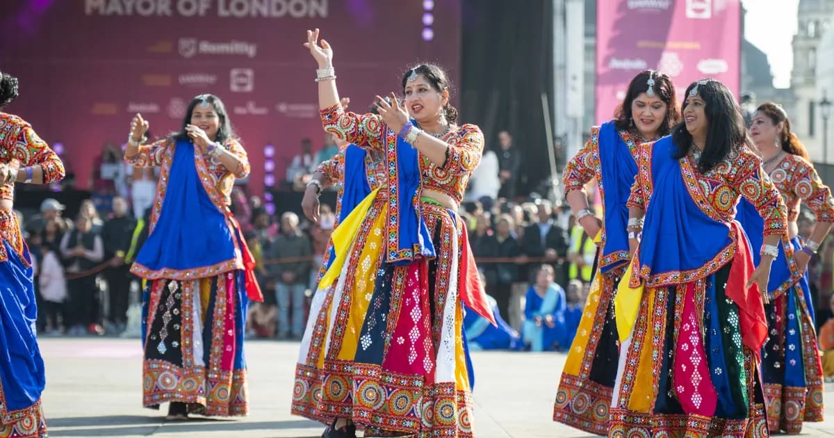 Diwali on the Square 2026 in London