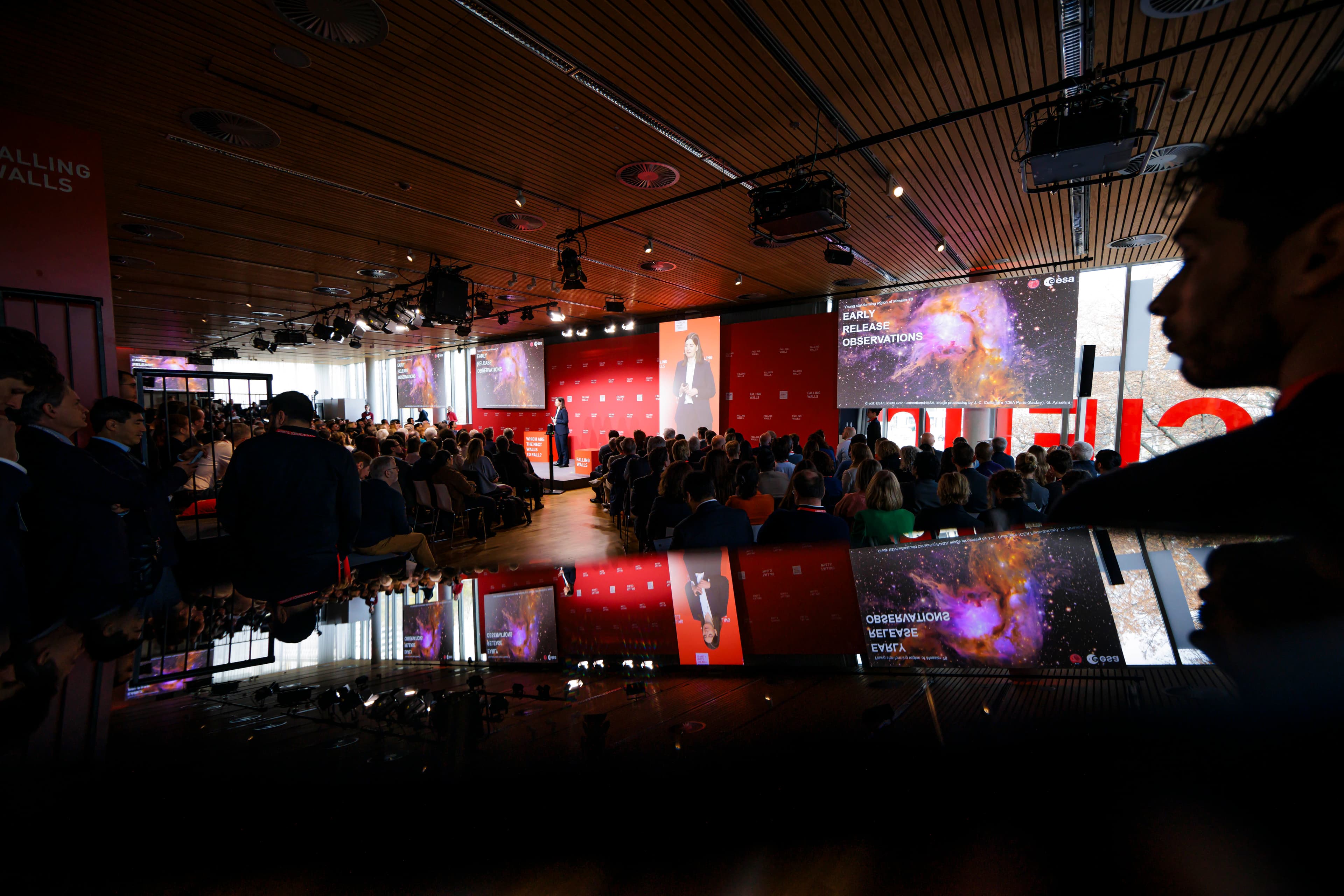 Falling Walls Science Summit in Berlin