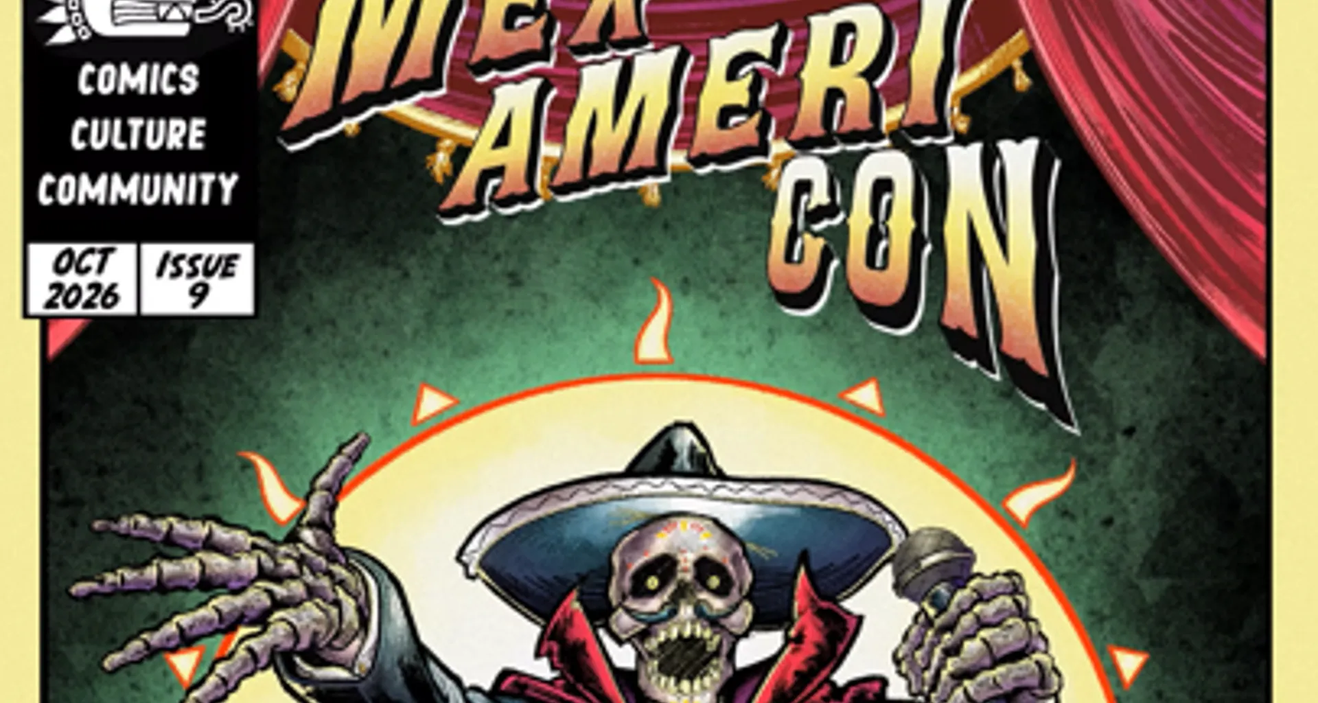 Mexamericon- Mexican American Comic Con Festival in Austin