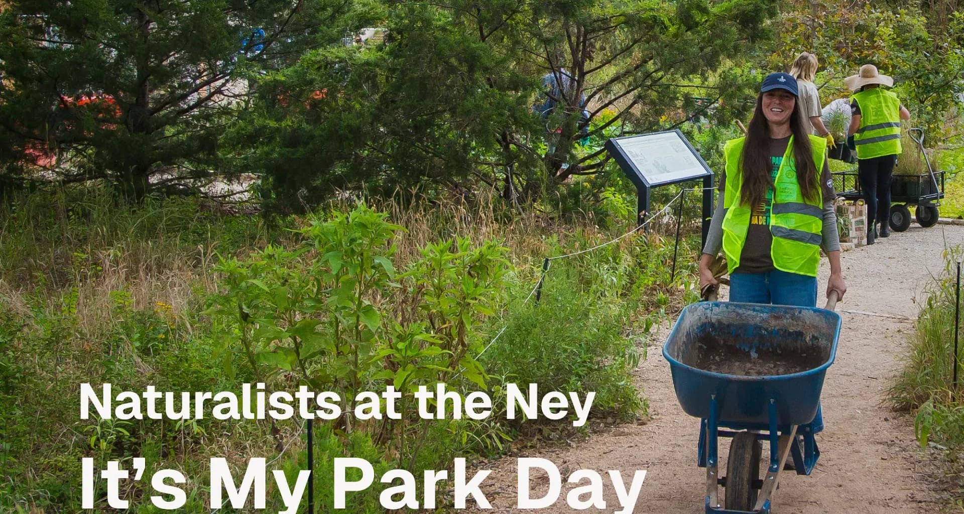 Naturalists at the Ney: It's My Park Day in Austin