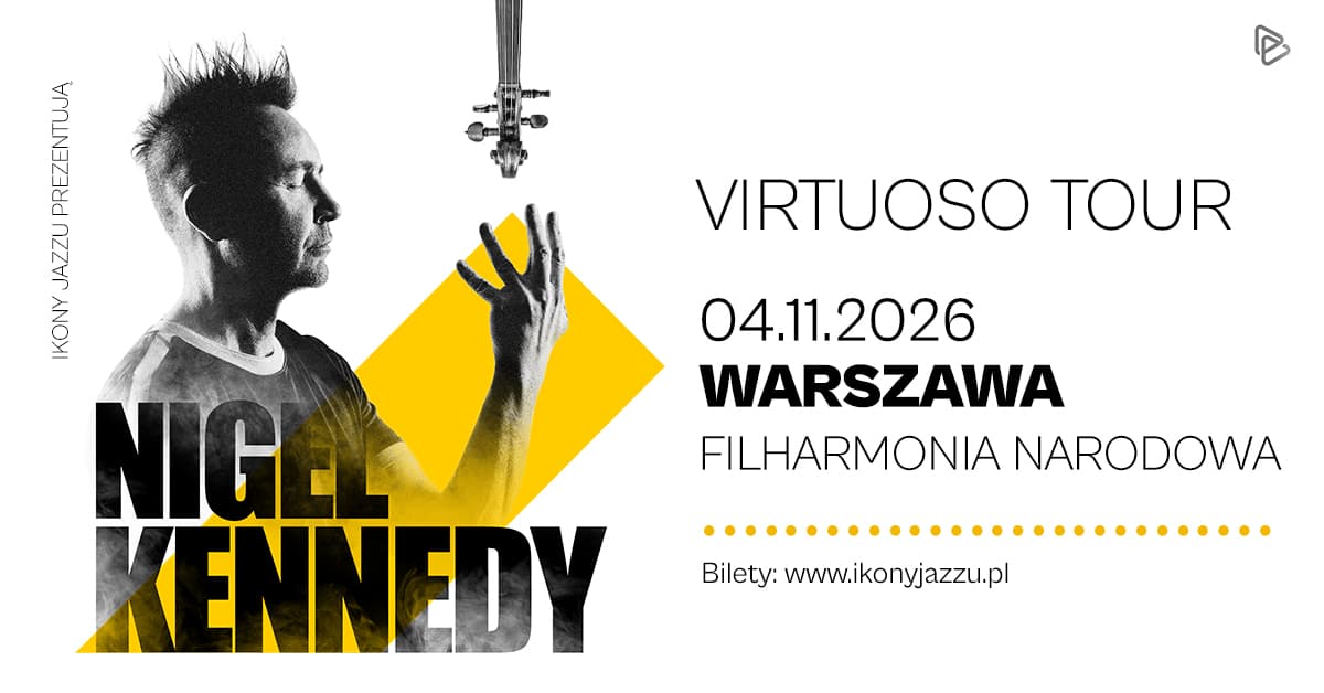 Nigel Kennedy Virtuoso Tour in Warsaw