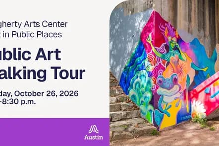 Public Art Walking Tour in Austin