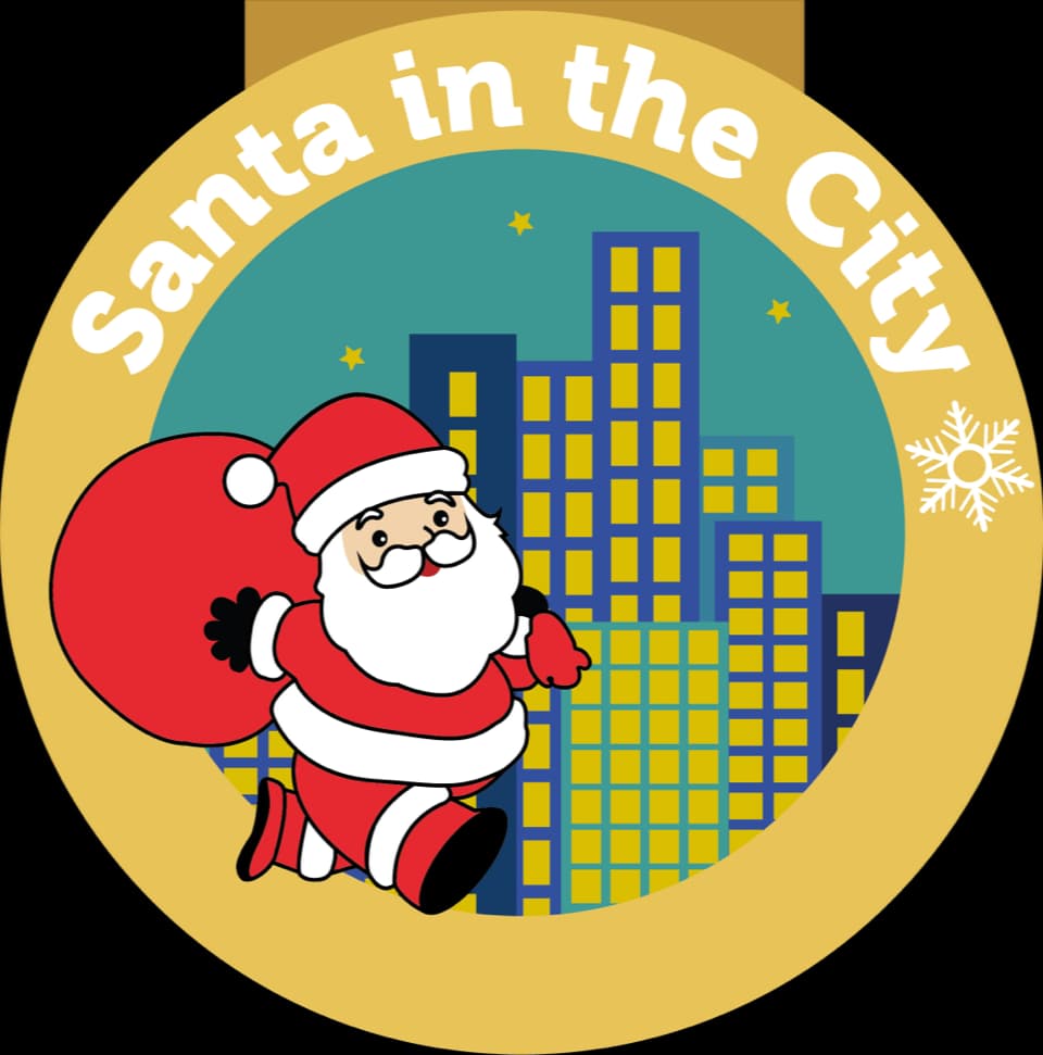 Santa in the City 2026 in London