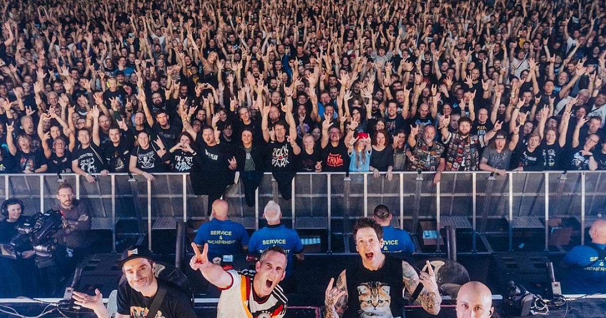 Simple Plan at Barba Negra Budapest in Budapest