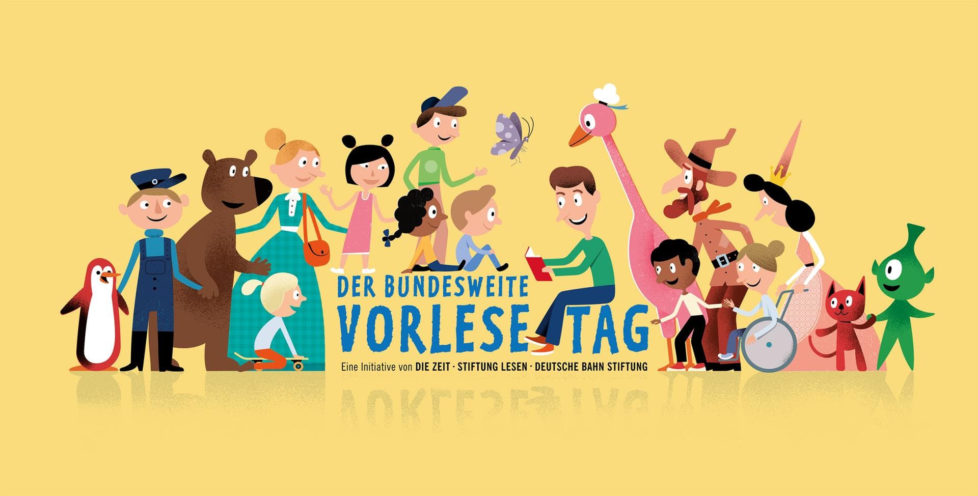 Vorlesetag 2026 mit Babette Pribbenow in Berlin