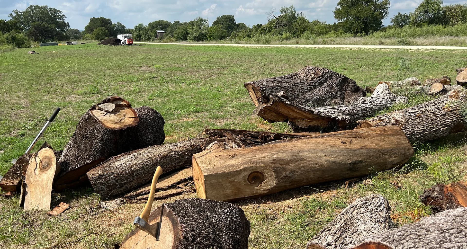 Wood Reclamation in Austin